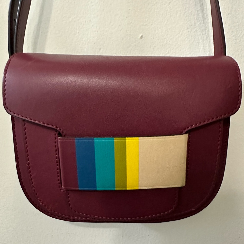 Tory Burch Crescent Multi-Color Cross-Body